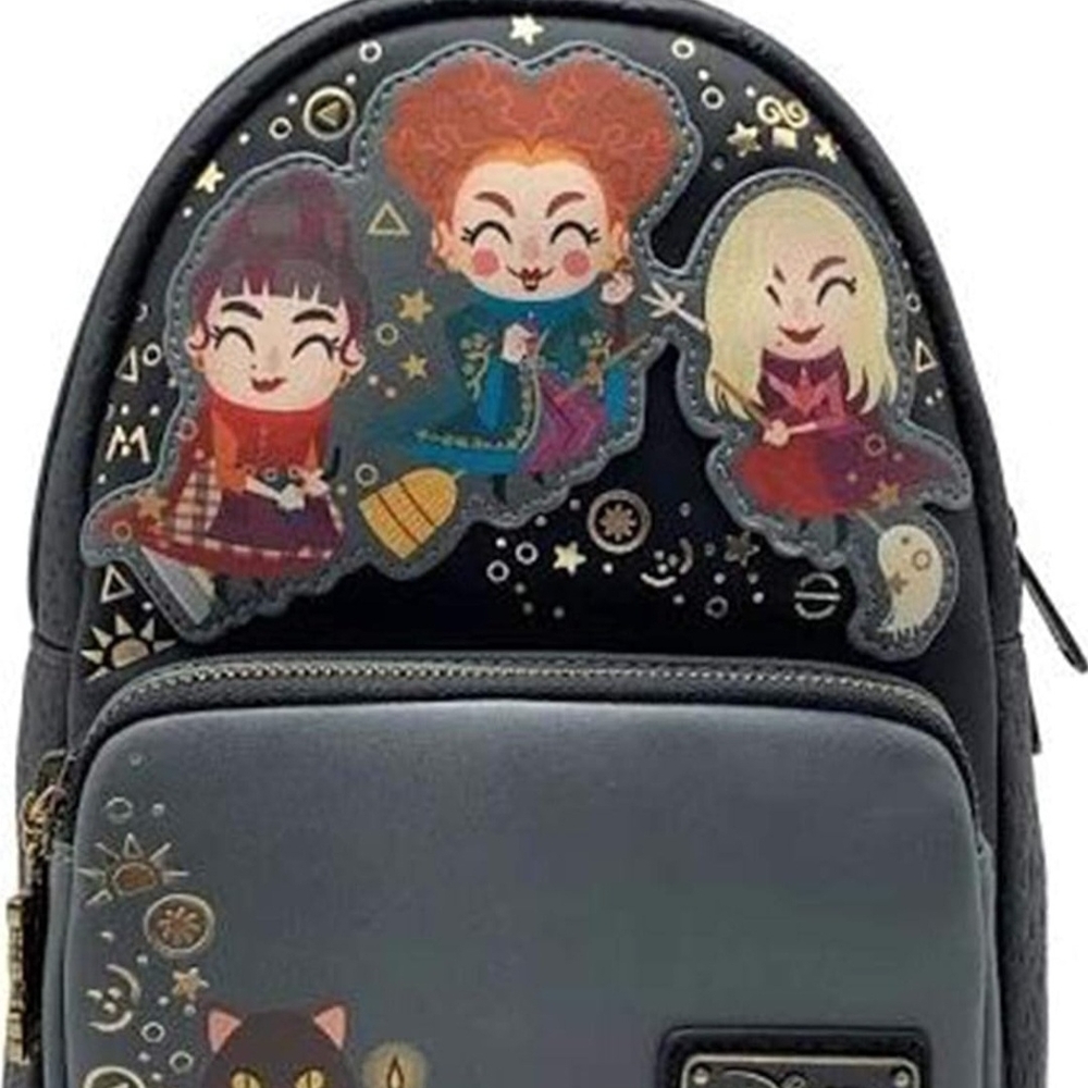 Loungefly Hocus Pocus Chibi Mini Backpack Exclusive!